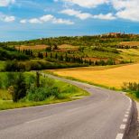 Galaxy S  Wallpaper HD Nature Country Road