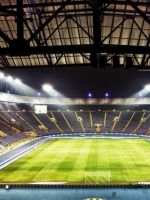 Lights Sports Soccer Stadium     X