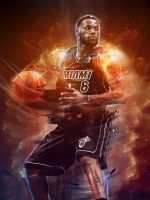 LeBron James NBA Iphone   Wallpaper Ilikewallpaper Com