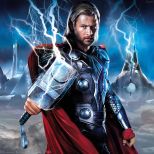 Thor God Of Thunder Game Wallpaper Normal