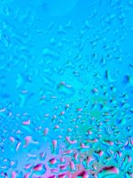 Blue drops