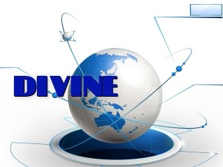 DIVINE Text Wallpaper