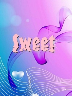Sweet Text Wallpaper