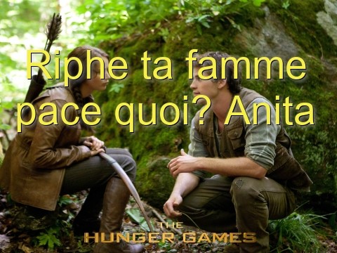 Riphe ta famme pace quoi? Anita Text Wallpaper