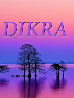 DIKRA Text Wallpaper