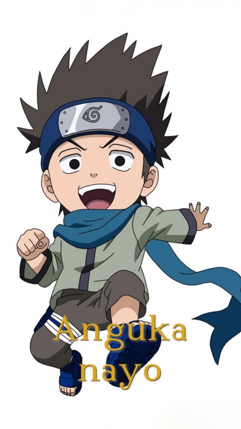 Anguka nayo Text Wallpaper