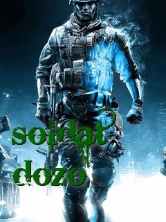 soldat dozo Text Wallpaper