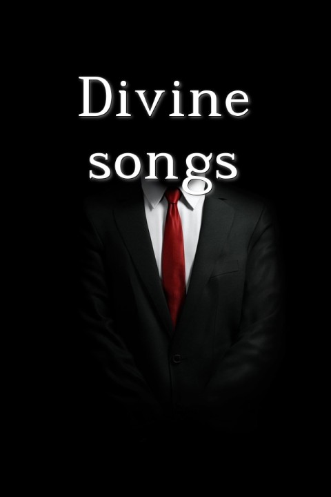 Divine songs Text Wallpaper