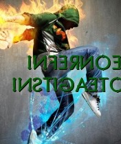 INFERNOE INSTIGAETOR Text Wallpaper
