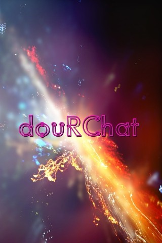 douRChat Text Wallpaper