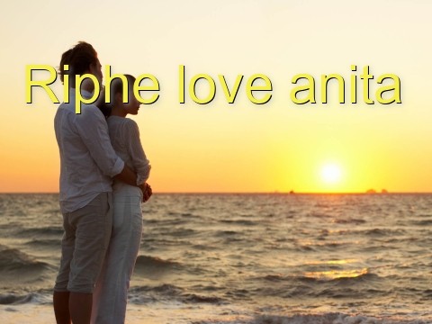 Riphe love anita Text Wallpaper