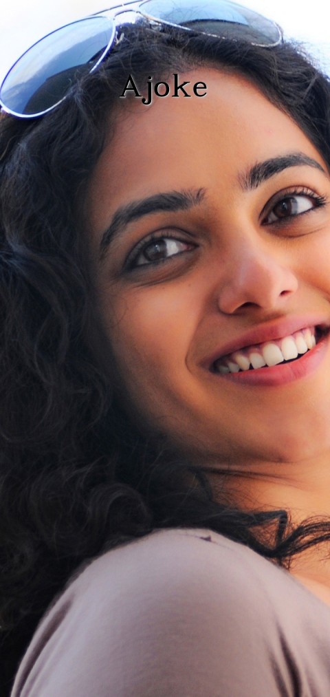 Ajoke  Text Wallpaper