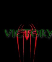 VICTORY Text Wallpaper