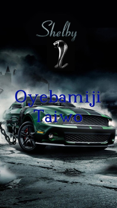 Oyebamiji Taiwo Text Wallpaper
