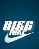 NIKE Text Wallpaper