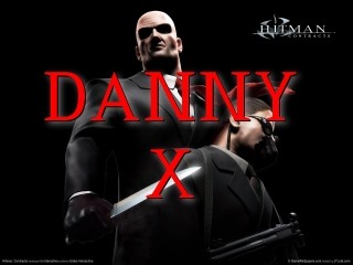 DANNY X Text Wallpaper