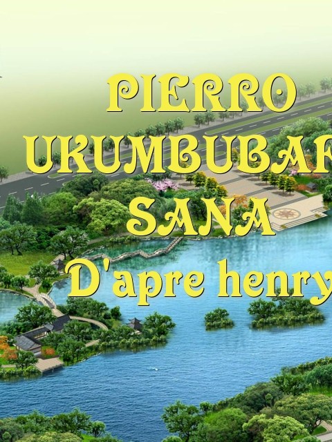 PIERRO UKUMBUBAFU SANA D'apre henry Text Wallpaper