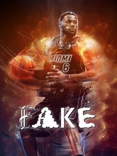 FAKE Text Wallpaper