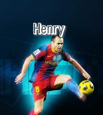 Henry Text Wallpaper