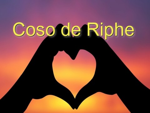 Coso de Riphe  Text Wallpaper