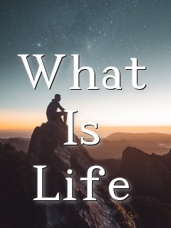 What Is Life Text Wallpaper