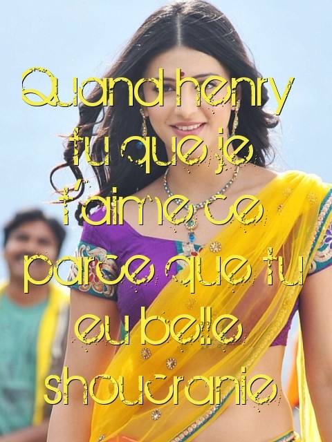 Quand henry tu que je t'aime ce parce que tu eu belle shoucranie Text Wallpaper