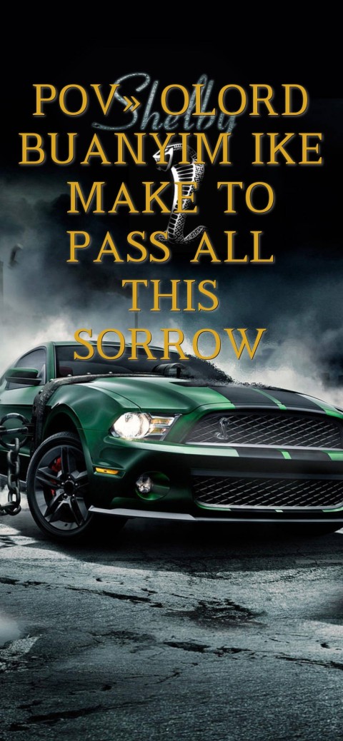POV» OLORD BUANYIM IKE MAKE TO PASS ALL THIS SORROW Text Wallpaper