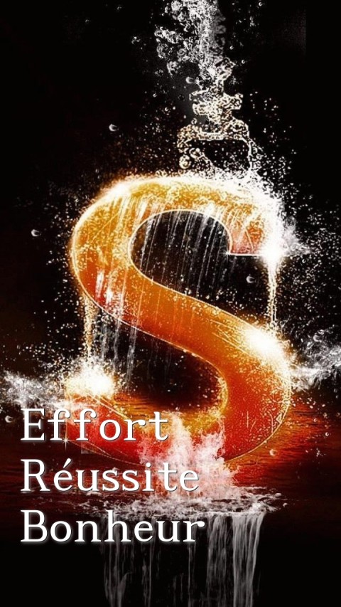 Effort
Réussite
Bonheur Text Wallpaper