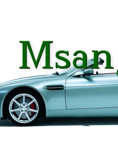 Msango Text Wallpaper