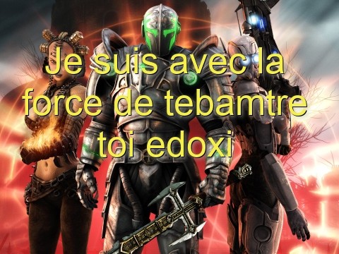Je suis avec la force de tebamtre toi edoxi Text Wallpaper
