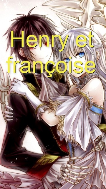 Henry et françoise Text Wallpaper