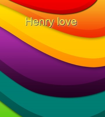 Henry love  Text Wallpaper