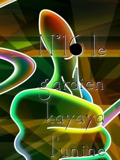 N°16 le gardien  kayaya l'unine Text Wallpaper