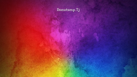 Donutsmp.Tj Text Wallpaper