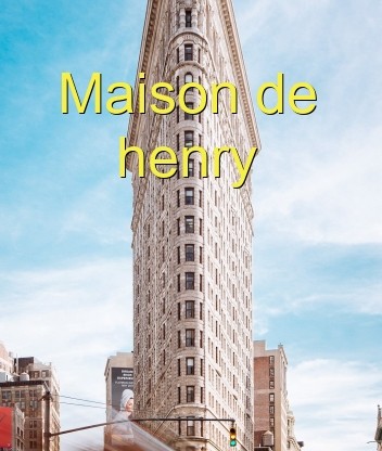 Maison de henry Text Wallpaper
