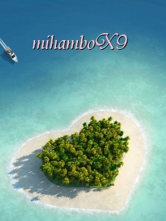 mihamboX9 Text Wallpaper